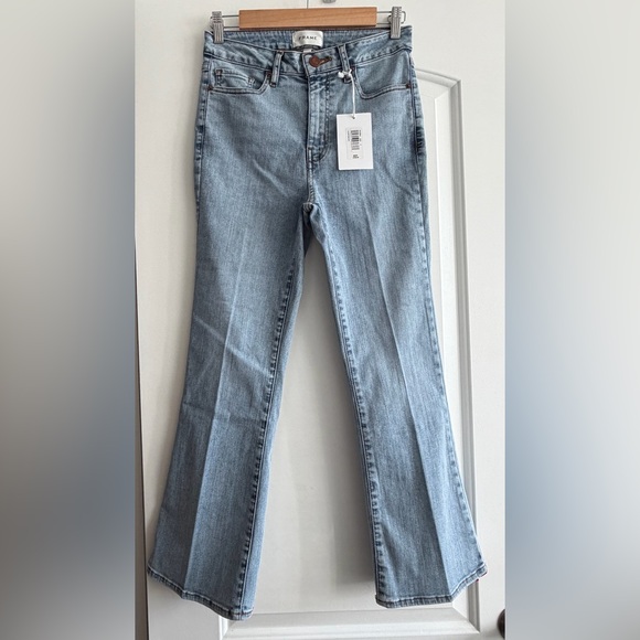 NWT. Frame Denim Le Crop Mini Boot Jeans - Picture 3 of 7